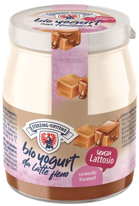 Yogurt Biologico Intero Da Latte Fieno STG Senza Lattosio 150g