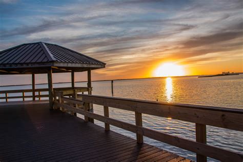 Gulf Islands National Seashore Visitor Center Campground Ocean