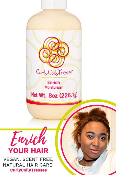 Enrich Your Natural Hair With Vegan Fragrance Free Hair Care Are You Ready For Organic