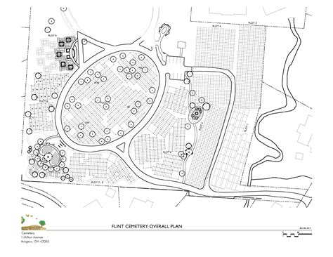 Cemetery maps explain where the covington funeral home is located 28