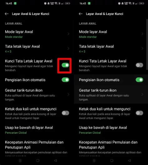 Cara Membuka Kunci Layout Layar Awal Terkunci Oppo Begini Langkahnya