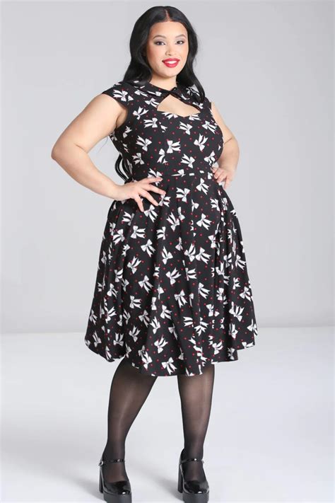 Robe Pin Up Rockabilly S R Tro Hell Bunny Bobbie V Tements Robe