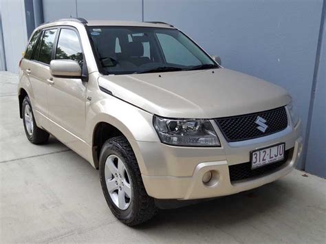 Suzuki Grand Vitara Gold Used Vehicle Sales