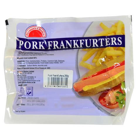 farmers choice frankfurters sausages   carrefour kenya