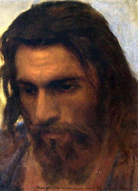 Kramskoy Head of Christ - Category:Paintings by Ivan Kramskoy - Wikimedia Commons | Portrait ...