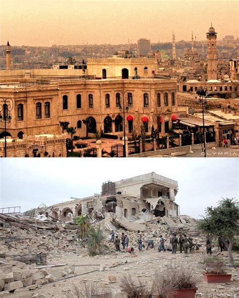 26 Before And After Pics Reveal What War Has Done To Syria