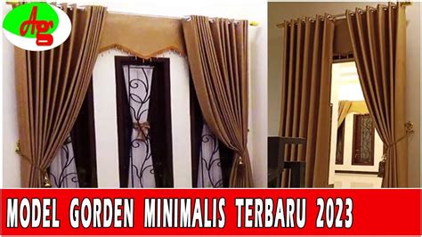 Contoh Pemasangan Gorden Rumah Minimalis Homecare24