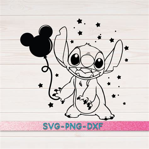 Stitch Outline SVG