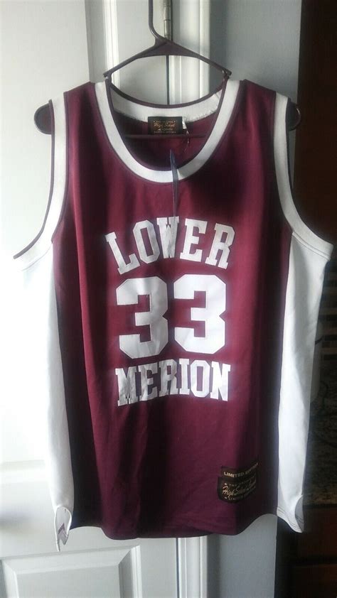 Kobe Bryant Lower Merion High School Jersey Limited Edition Ebay