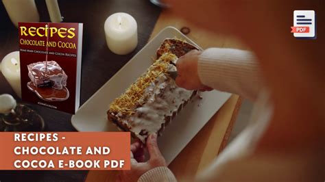 Recipes - Chocolate And Cocoa e-book pdf