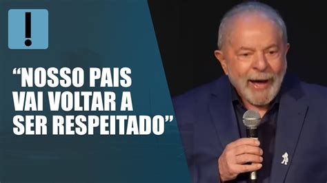 V O Acabar As Privatiza Es Neste Pa S Diz Lula Youtube