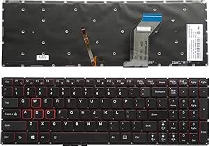 Amazon LXDDP Laptop Replacement US Layout Backlit Keyboard For