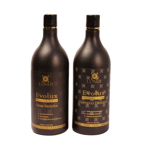 Escova Progressiva Orgânica Sem Formol Evolux Kit 2x1L no Shoptime