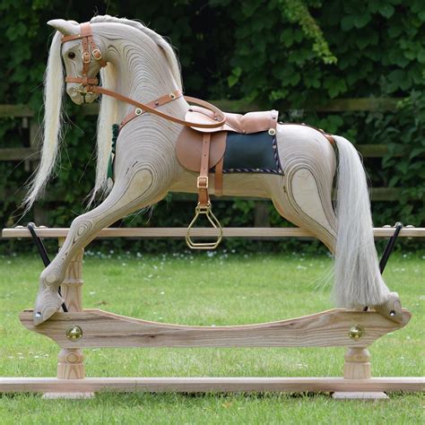 The Rocking Horse Shop Medium Laminated Rocking Horse