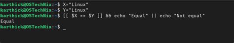 Bash Conditional Statements Ostechnix