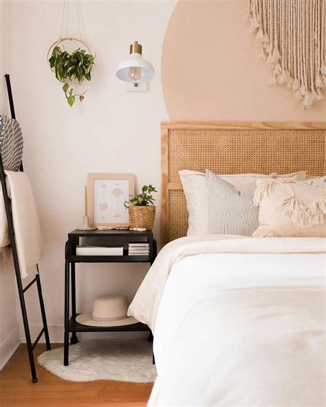 D Cor Do Dia Quarto Estilo Boho Chic Palhinha E Tons Terrosos