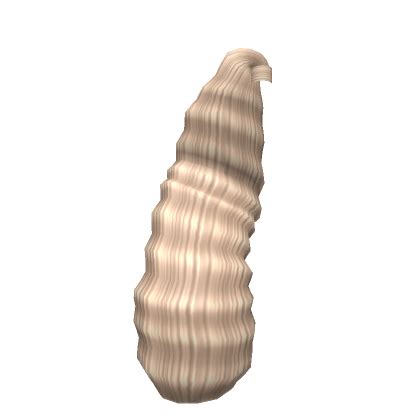 Left Ponytail Extension In Blonde Roblox