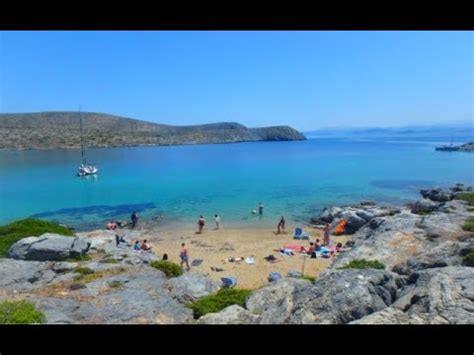 Kolymbithres Beach Paros Greece P Youtube