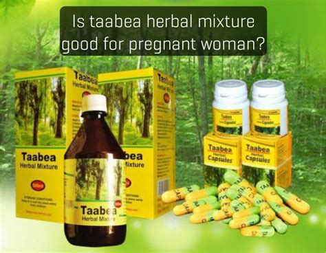 Is Taabea Herbal Mixture Good For Pregnant Woman Nigerian Health Blog