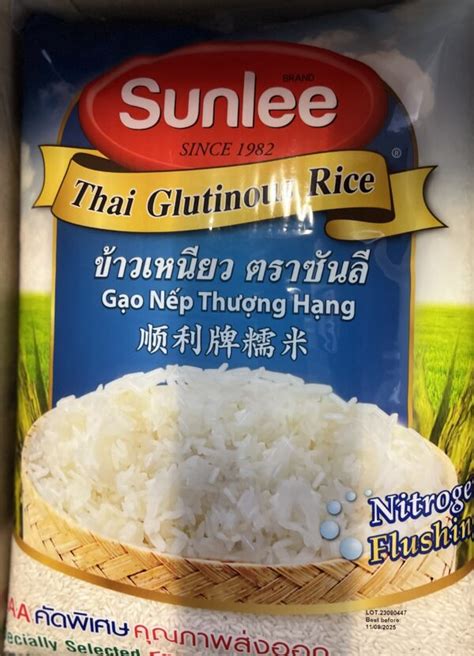 Gao Huong Lai Thai Jasmine Rice Sunlee Gao Bao Ph Thu