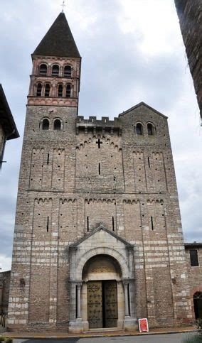 Tournus Abbatiale Saint Philibert