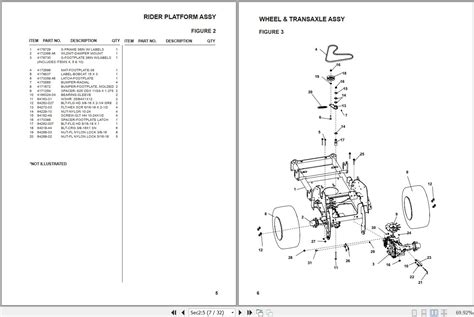 Bobcat Zero Turn Mower Zs4000 Parts Manual 4178823pmenus