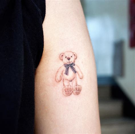 Teddy Bear Tattoo Designs and Ideas