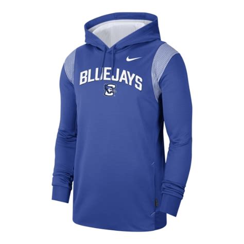 Lawlor S Custom Sportswear Creighton Nike® Therma Po Hooded Sweatshirt