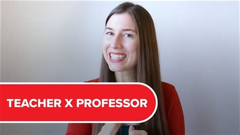 Como Se Escreve Teacher - TEACHER x PROFESSOR | Qual a diferença e como usar? - YouTube