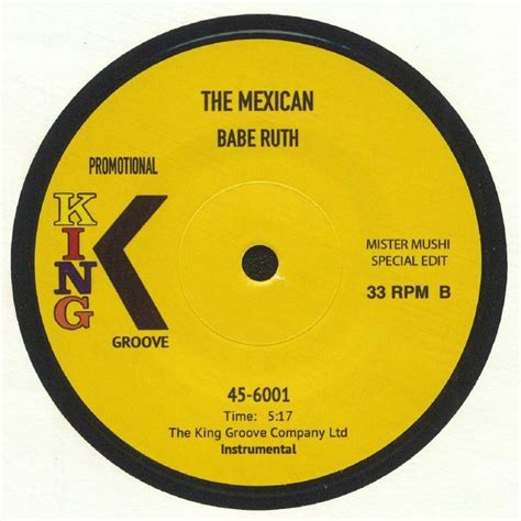 BABE RUTH The Mexican レコード at Juno Records