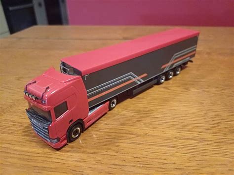 Herpa Scania CS Schubboden Auflieger 1 87 02 Kaufen Auf Ricardo