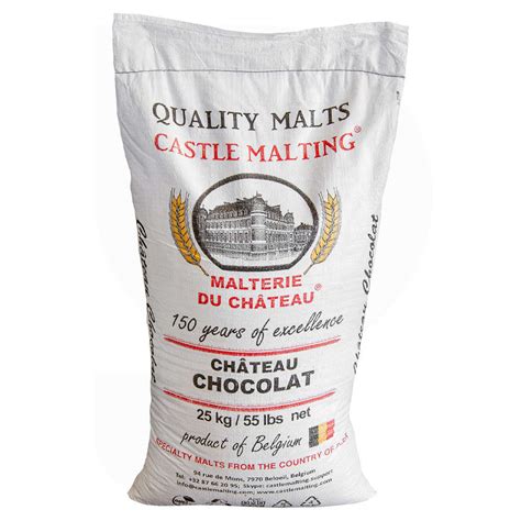 Malt in grains Château Chocolat 25 kg Beer Polsinelli Enologia