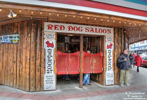 The Red Dog Saloon In Downtown Juneau Alaska The Red Dog Flickr