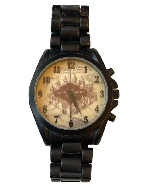 Harry Potter Marauders Map Watch For Sale Picclick Uk