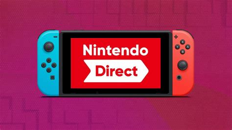 New Nintendo Direct Set To Air Today