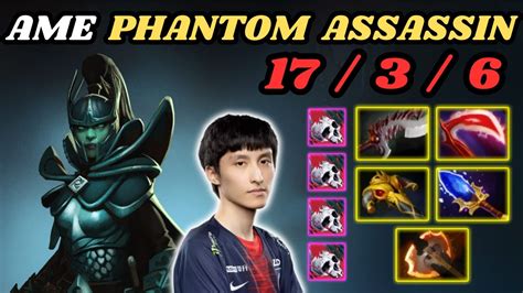 Ame Phantom Assassin Hard Carry Highlights C Immortal