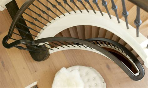 continuous handrail specialized stair rail