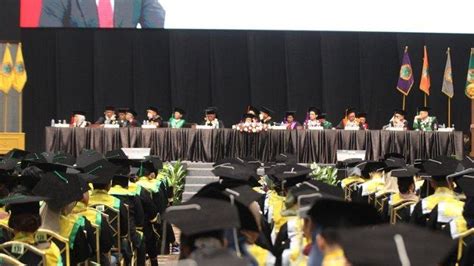 Universitas Moestopo Wisuda 1077 Mahasiswa Ketua DKPP Sebut Kampus