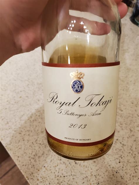 2013 Royal Tokaji 5 Puttonyos Rwine