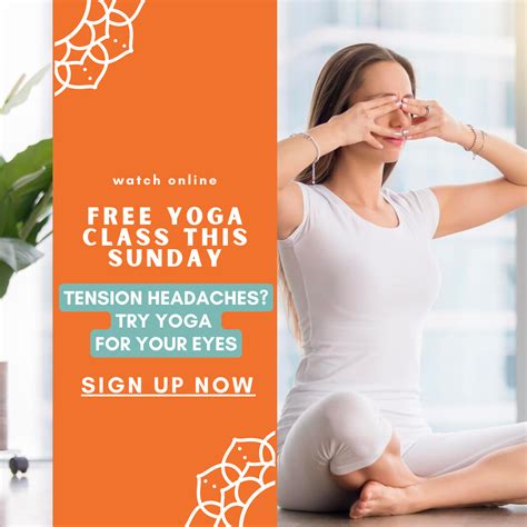 Free Yoga For Your Eyes Sri Sri School Of Yoga