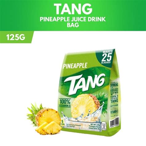 Tang Powdered Juice Orange 375g Shopee Philippines