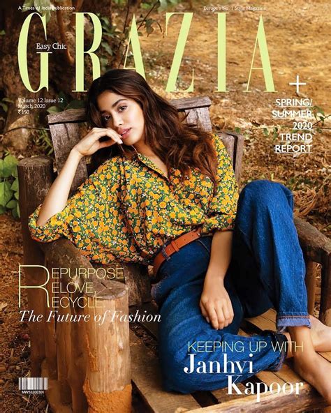 Janhvi Kapoor Stuns As Cover Girl For Lifestyle Magazine, See Her Best ...