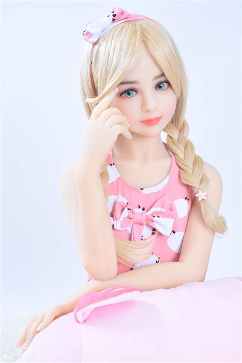 AXB 140cm Flat Breast Sex Dolls Lifelike Anime Doll UmeDoll