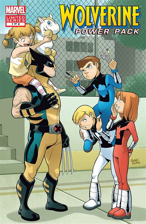 Wolverine And Power Pack Vol 1 2009 Marvel Database Fandom