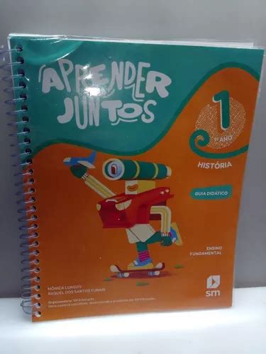 Aprender Juntos 1 Ano História Livro Do Professor Rr MercadoLivre