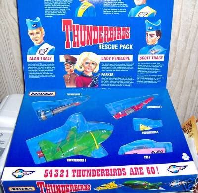 Matchbox Thunderbirds Rescue Pack Pc Set Rare