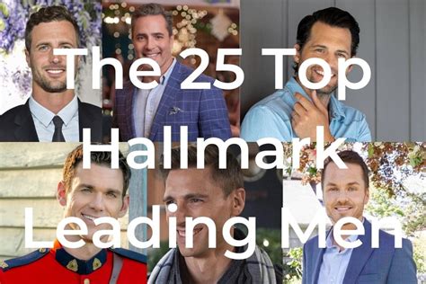 The Best 25 Hallmark Actors [2022] - The Hallmark Movie Reviewer