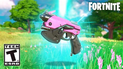 New Pistol In Fortnite Update Youtube