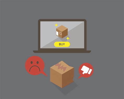 badly damaged product from online delivery and customer got angry for