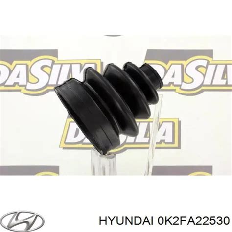 0K2FA22530 Hyundai Kia fuelle árbol de transmisión delantero exterior